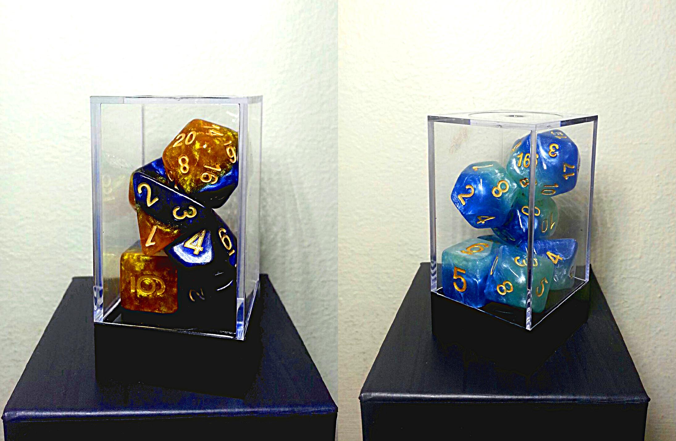 Dice, Dice Sets, Die, Gaming Dice, Wargaming Dic Halfsies Dice Sets